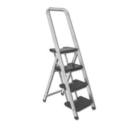 SIFER ESCALERA ALUMINIO REFORZADA 2 PELDAÑOS ANCHOS  4000-03000