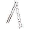 ESCALERAS 2 TRAMOS 2X  8 PELD+TRAVESAÑO 2X2,3 MT.01165 EN131