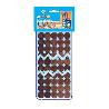 FIELTRO 8901 ADHES FINSTOCK ROLLO 1 METRO CON DISCOSX17MM BLANCO