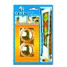 TOPE SETA 8162 ORO     EN BLISTER DE 2 UND