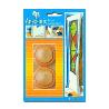 BAJA TOPE SETA 8172 MARRON  EN BLISTER DE 2 UND FINSTOCK