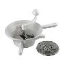 ILSA MOLINILLO PASAPURE 2 DISCOS PLASTICO E INOX 107