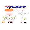 RECIPIENTE HERMETICO PLASTICO 0,25 LITROS PACK 3 UNIDADES  11303