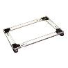 SOPORTE COCINA EXTENSIBLE MIAMI 425X740--570X885 SIN FRENO