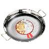 GARCIMA FINST PAELLERA INOX 18-8 38 CM-  8 RACIONES 2 ASAS 70038