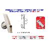 PERSIANA RECOGEDOR EMBUTIR PLAST.GRANDE BLANCO CINTA 22 07001001
