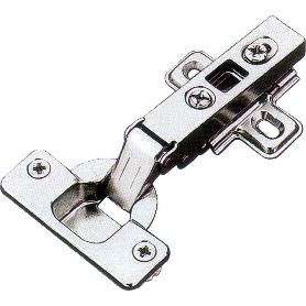 AVL BISAGRA CAZOLETA 35 MM Ø RECTA CLIP + HIDRAULICA610LCL (CAJA 25 UNIDADES)