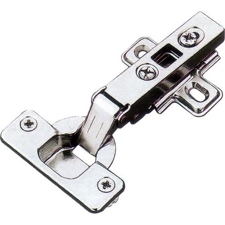 AVL BISAGRA CAZOLETA 35 MM Ø RECTA CLIP + HIDRAULICA610LCL (CAJA 25 UNIDADES)