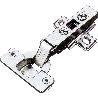 AVL BISAGRA CAZOLETA 35 MM Ø RECTA CLIP + HIDRAULICA610LCL (CAJA 25 UNIDADES)