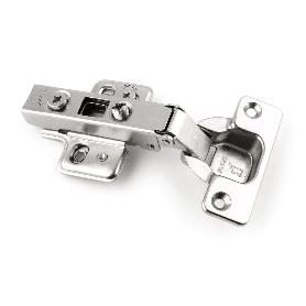AVL BISAGRA CAZOLETA 35MM RECTA CLIP+PISTON 3 POSICIONE 610LCLE3