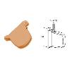 PERSIANA RECOGEDOR MINI C-14 MARRON C-MARRON 06011004