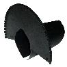 BAJA PROTECTOR ANTI CORTE Y SUJECCION JAMONES PROTECORES NEGRO