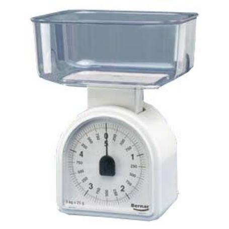 BAJA BERNAR BALANZAS OMEGA   5 KG. 0-3580