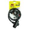 AVL CANDADO CABLE BICI-MOTO 4,5 MM LLAVE SERRETA PY3091