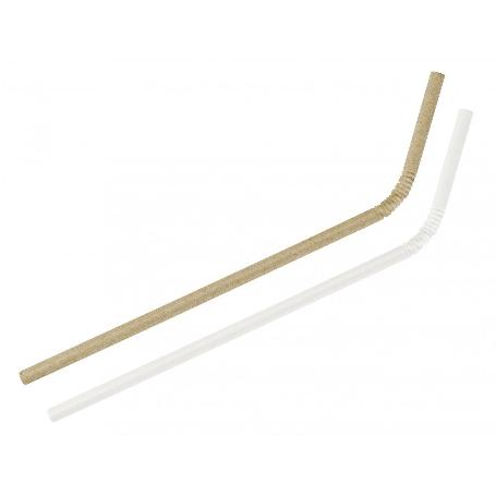 FACKELMANN PAJITAS FLEX.PAPEL 6X240MM EN TIRA FM 40 UND. 54827