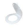 FINSTOCK TAPA WATER 36X43 CM ABS UNIV. MOD.ORQUIDEA BLANCA 45010