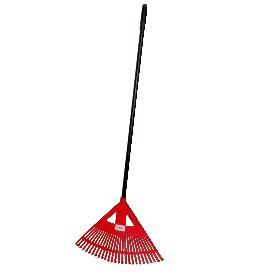 PLUVIA RASTRILLO ESCOBA 24 PUA MANGO PP 2200 MACIZO HF-065