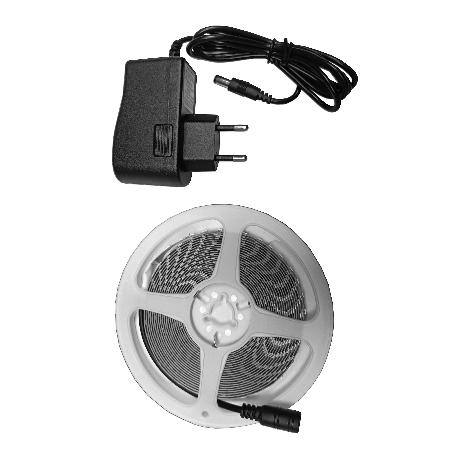 TALOX KIT TIRA CINTA LED 5 MT 6500K IP20 2835-120D-40R-8