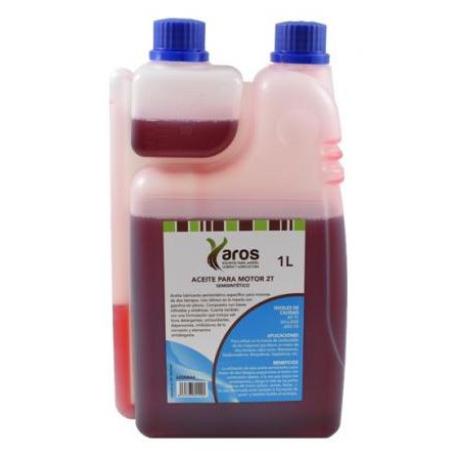 YAROS ACEITE 2 TIEMPOS SEMISINTETICO 1 LT+DOSIFICADOR 0006000844