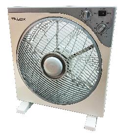 TALOX VENTILADOR BOX FAN SUELO 40 Ø CM 3 VELOCIDADES 50 W VLB50