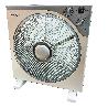 TALOX VENTILADOR BOX FAN SUELO 40 Ø CM 3 VELOCIDADES 50 W VLB50