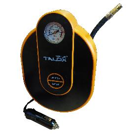 TALOX MINICOMPRESOR AIRE INFLAR CONEXION COCHE12V+3BOQUIL 690003