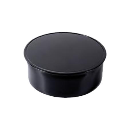 ESTUFA TAPA COLECTOR VITRIFICADO NEGRO A  Ø 120 MM TAV120