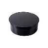 ESTUFA TAPA COLECTOR VITRIFICADO NEGRO A  Ø 120 MM TAV120