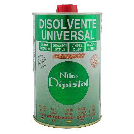 DIPISTOL DISOLVENTE UNIVERSAL  RM-40 1 LITRO LATA 10320103