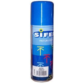 SIFER PINTURA SPRAY ESMALTE ACRILI.BRILLANTE 200ML AZUL MEDIO