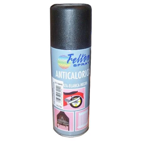 PINTURA SPRAY 200ML ANTICALORICA PLATA-.F-1050 04115844