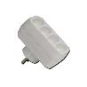 SIMON FIN ADAPT.BLCO 4 TOMAS FRONT.BASE CON TT 10A 250V CL117607