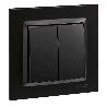 SIMON DOBLE CONMUTADOR NEGRO SERIE 10 F1090397038