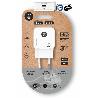 TECH CARGADOR ULTRARAPIDO GAN20W USB-C SIN CABLE BLANCO TEC2220