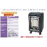 BAJA BUTSIR ESTUFA INFRARROJOS  GAS BUTANO MODELO HOGAR EBBC0016