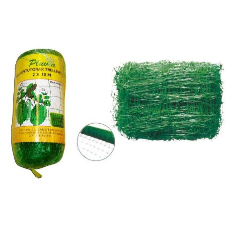 PLUVIA MALLA ENTUTORAR 20X20   2,00 MX  25 M VERDE 120232