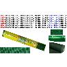 PLUVIA MALLA CUBRE SUELO ANTIHIERBA 100 GRS 2,00 X  25 MT ROLLO