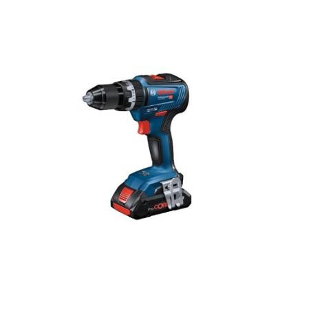 GSB 18V-55 + 2X4,0AH PROCORE18V + L-BOXX