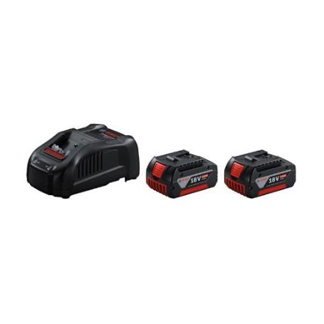 JUEGO BÁSICO 2 GBA 18V 5.0AH + GAL 1880 CV