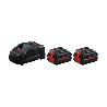 JUEGO BÁSICO 2 PROCORE18V 5.5AH + GAL 1880 CV