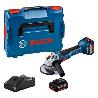 BOSCH MINI-AMOLADORA BATERIA GWS18V-10+2X4AH+L-BOXX 06019J4007