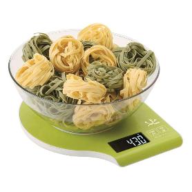BAJA JATA BALANZA DE COCINA ELECTRONICA 709N+BOWL PILAS 5 KG