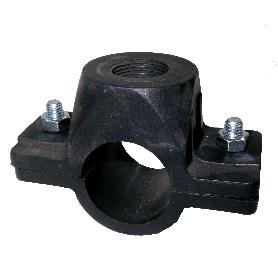 FITTING COLLARIN SIMPLE  20-1-2 POLIPROPILENO REFOR PPFV 1537