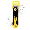 SIFER JUEGO LLAVES TORX INVIOLABLE NAVAJA 8 PIEZAS 13-3807