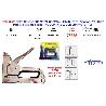SIFER GRAPADORA METAL CROMO 4-14MM BLISTER+GRAPAS 28014142B