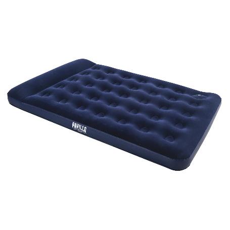 COLCHON DOBLE INFLABLE CAMPING  CONFORT QUEST 191X137X22 67225