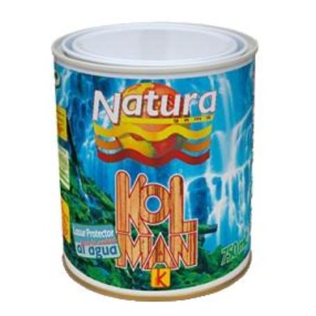 KOLMAN LASURE PROTECTOR MADERA AL  AGUA 750ML ROBLE MATE SEDO