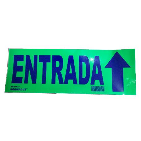 NORMALUZ FINSTOCK SEÑAL 35X12,5 ENTRADA   RD21675