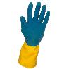 SIFER GUANTE QUIMICO LATEX EXTRAFUER SULFATAR FLOCADO T-9 CARIBE