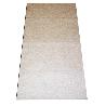 ALFOMBRA ARTESANA PELO NORMAL 70% ALGODON 120X160 CRUDO NATURAL